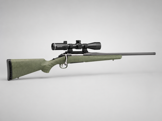 Glenfield Model A .270 Winchester Rifle with Riton 3 Primal 4-16x44 Scope Package