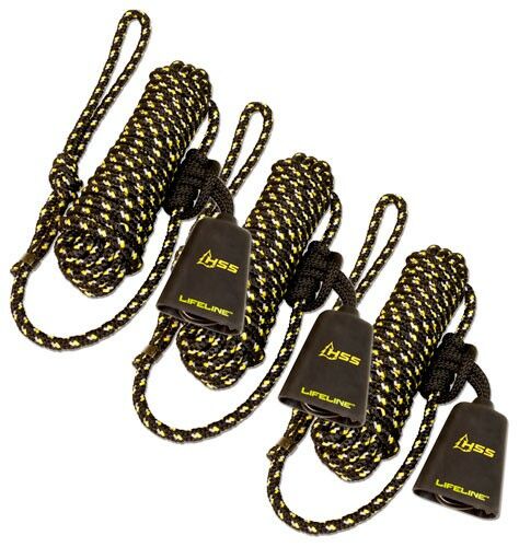 Hunter Safety System Reflective Lifeline 3-Pack