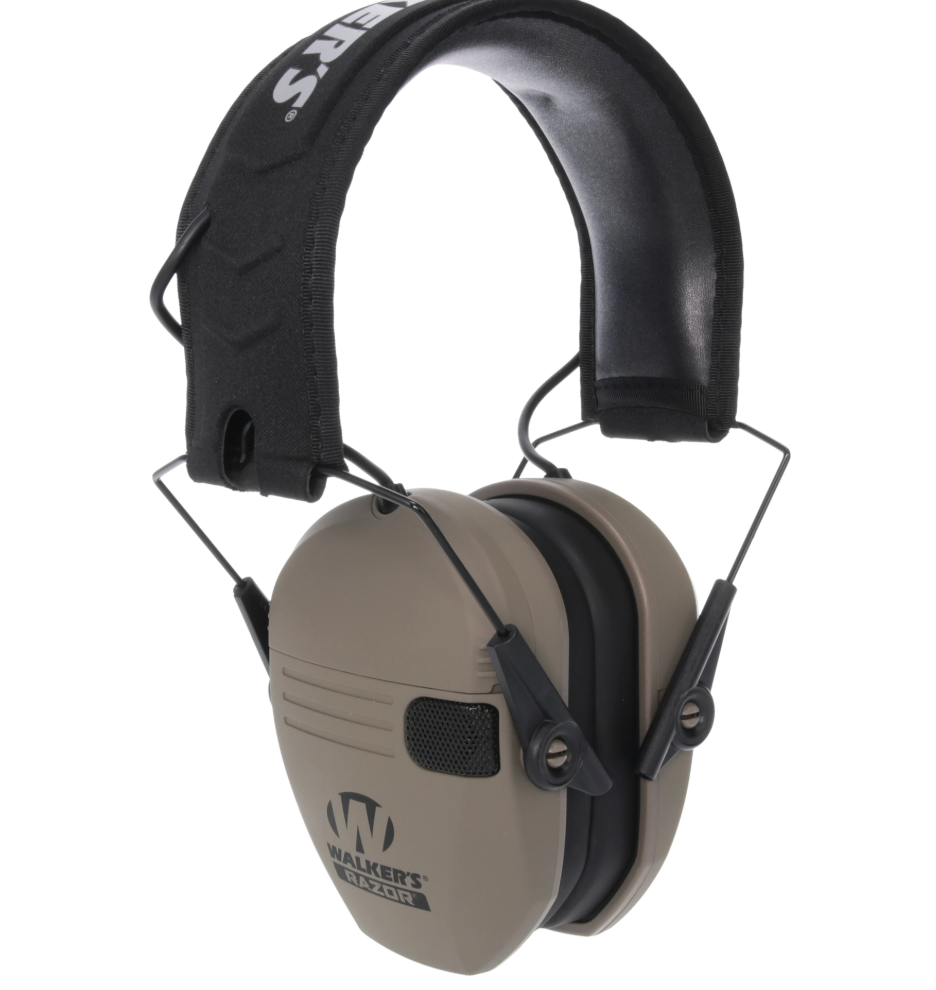 Walker’s Razor Slim Electronic Hearing Protection Muff