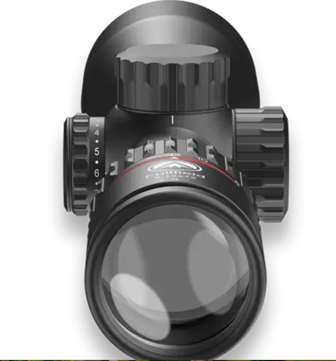 Burris Fullfield 3-12x42mm Riflescope, Ballistic E3 Reticle, 1-Inch Tube, Matte Black