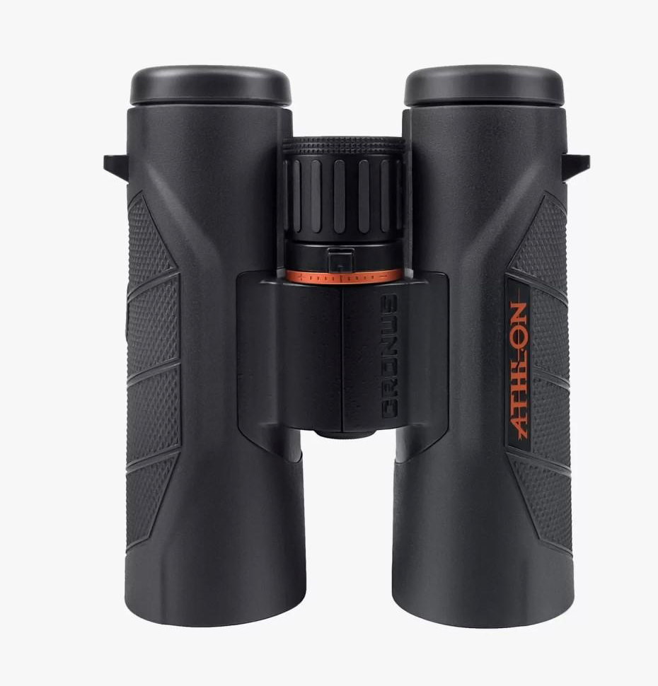 Athlon Cronus G2 UHD 10x42 Binoculars | Black Roof Prism