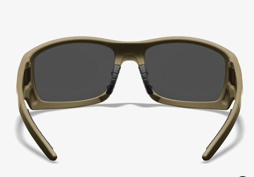 COMING SOON: AT-1 Protective:Flat Dark Earth Frame - Dark Carbon Lens