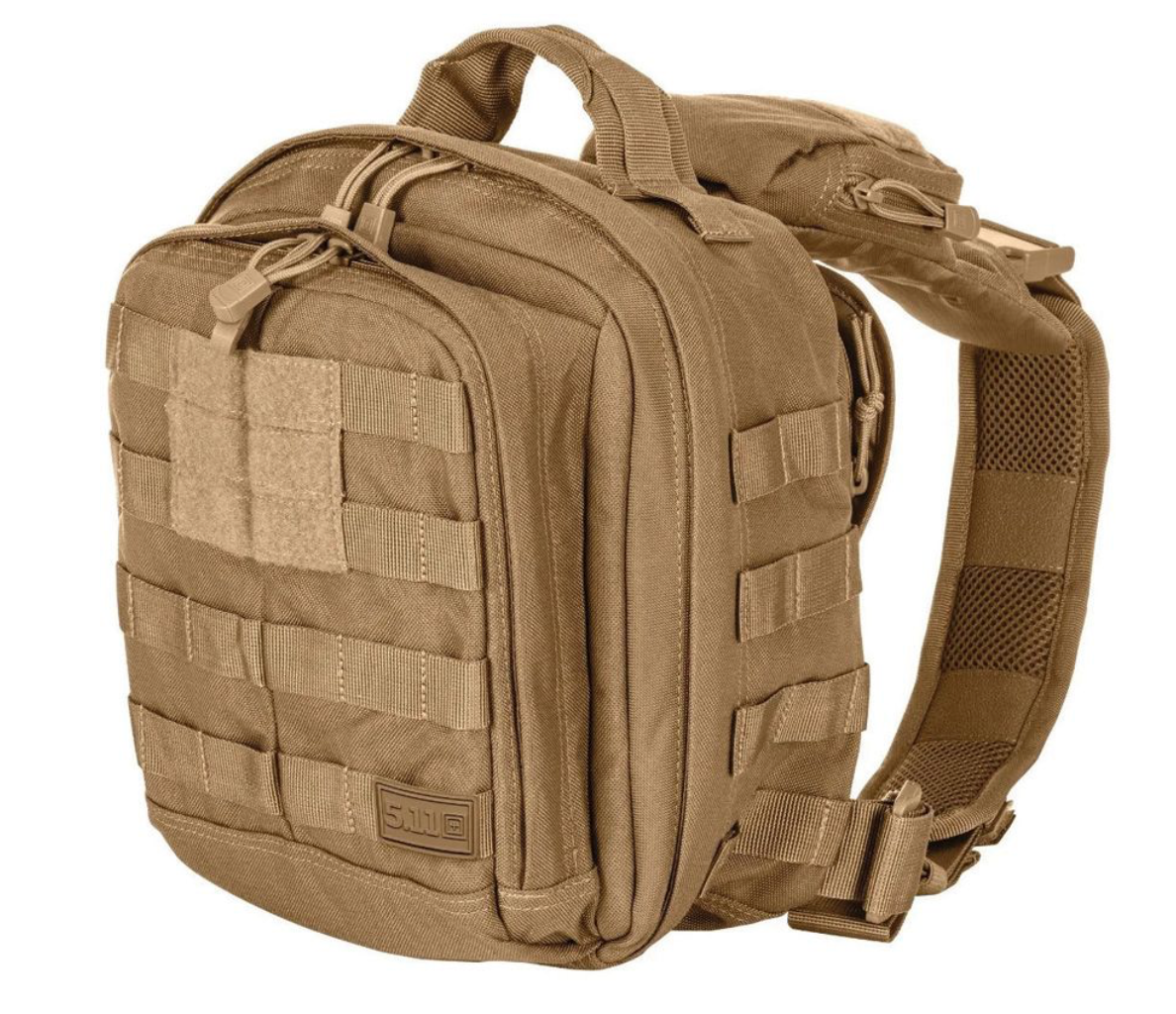5.11 Tactical RUSH MOAB 6 Sling Pack 11L Kangaroo