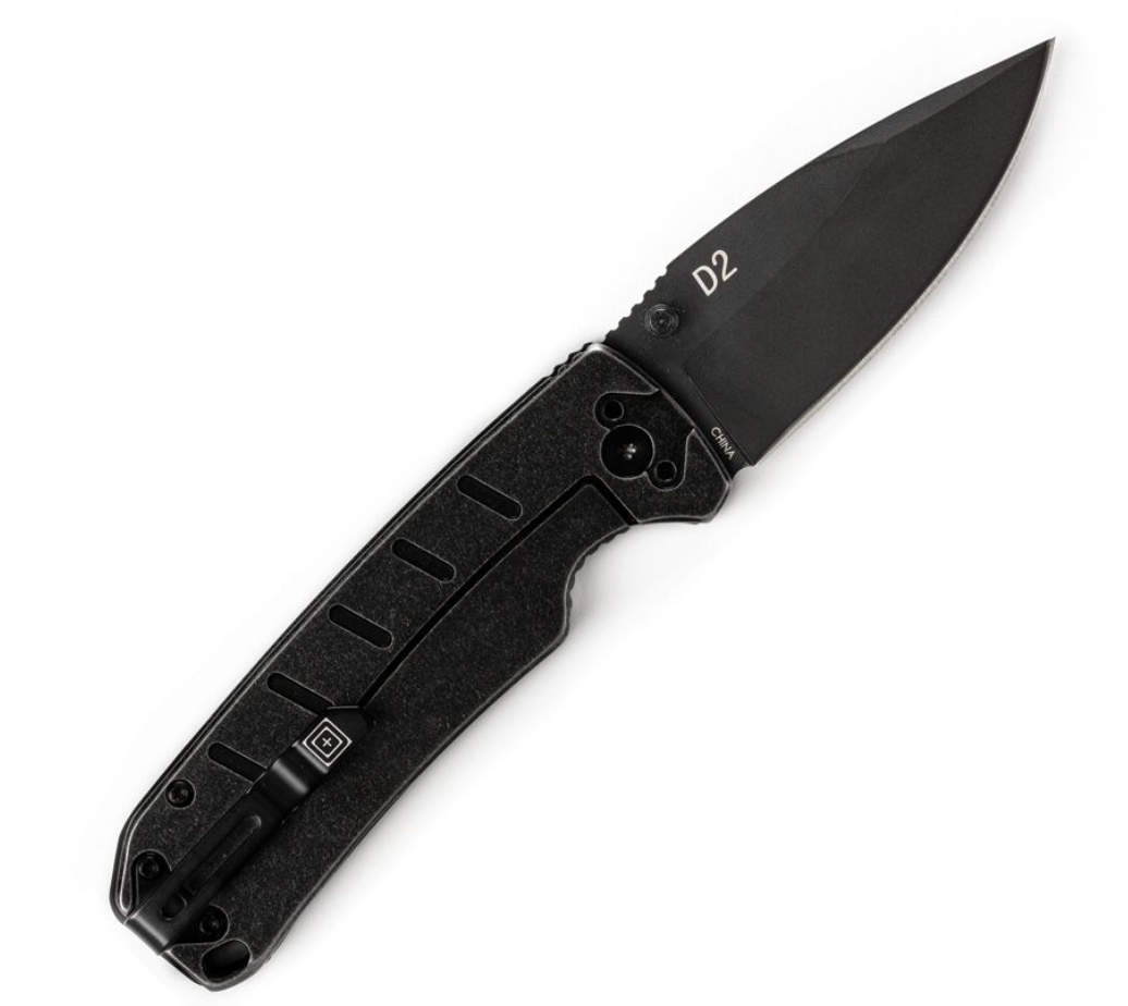 5.11 Tactical Ryker DP Mini Folding Knife Black
