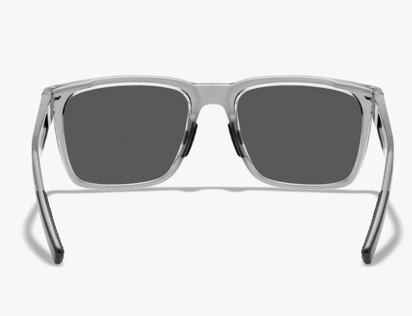 COMING SOON: Barton 2.0 Protective:Crystal Grey Frame - Glacier Mirror (Polarized) Lens