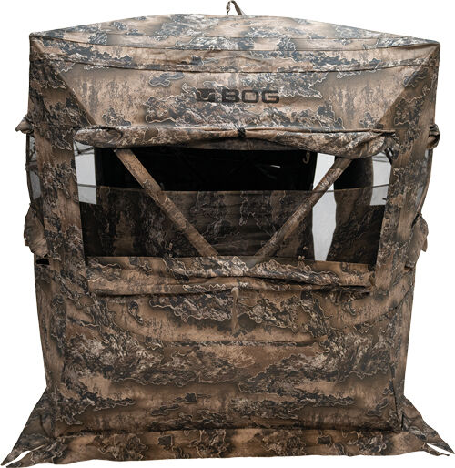BOG Prevail Sitting Height Ground Blind 600D Realtree