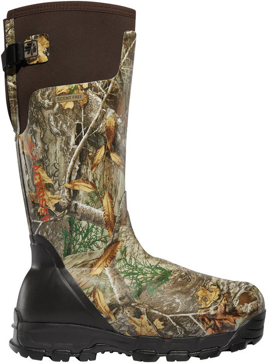 LaCrosse Alphaburly Pro 18" Hunting Boots, Realtree Edge Camo, Men’s Size 9 — Open Box