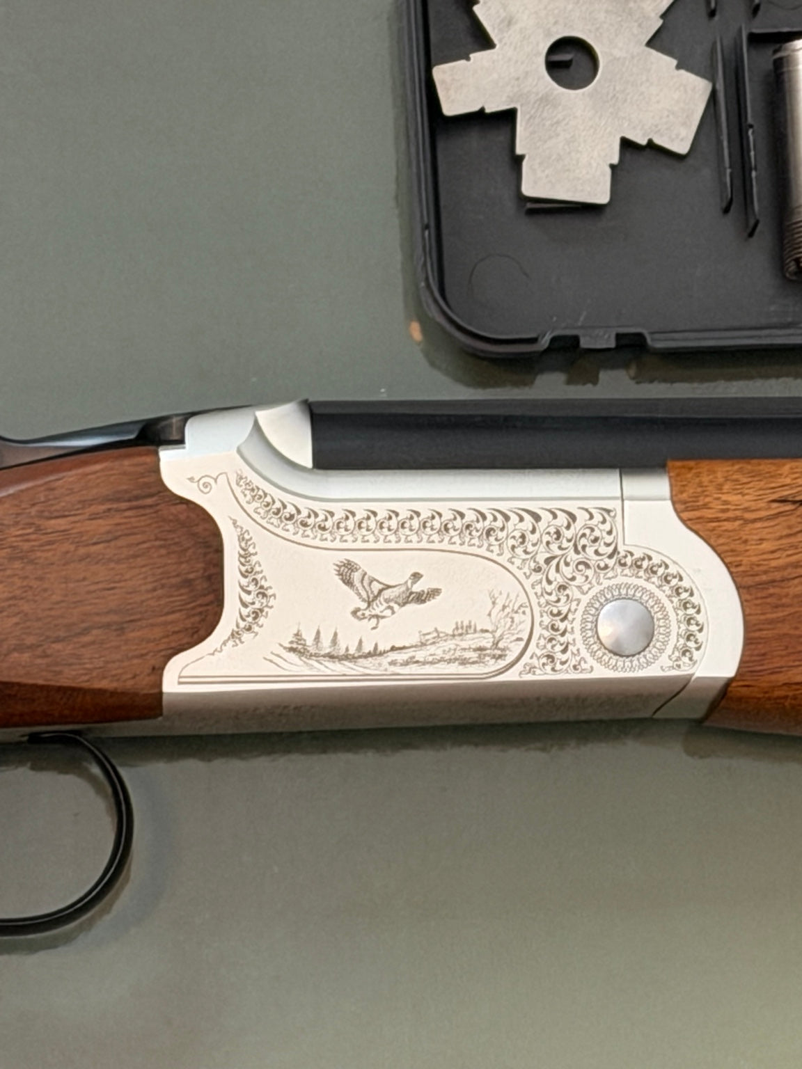 American Tactical Cavalry 28 Gauge O/U 26" Walnut Excellent Condition