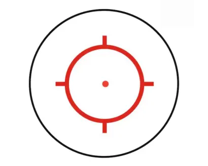 IN TRANSIT: Holosun HS510C Open Reflex Sight, Red Multi-Reticle