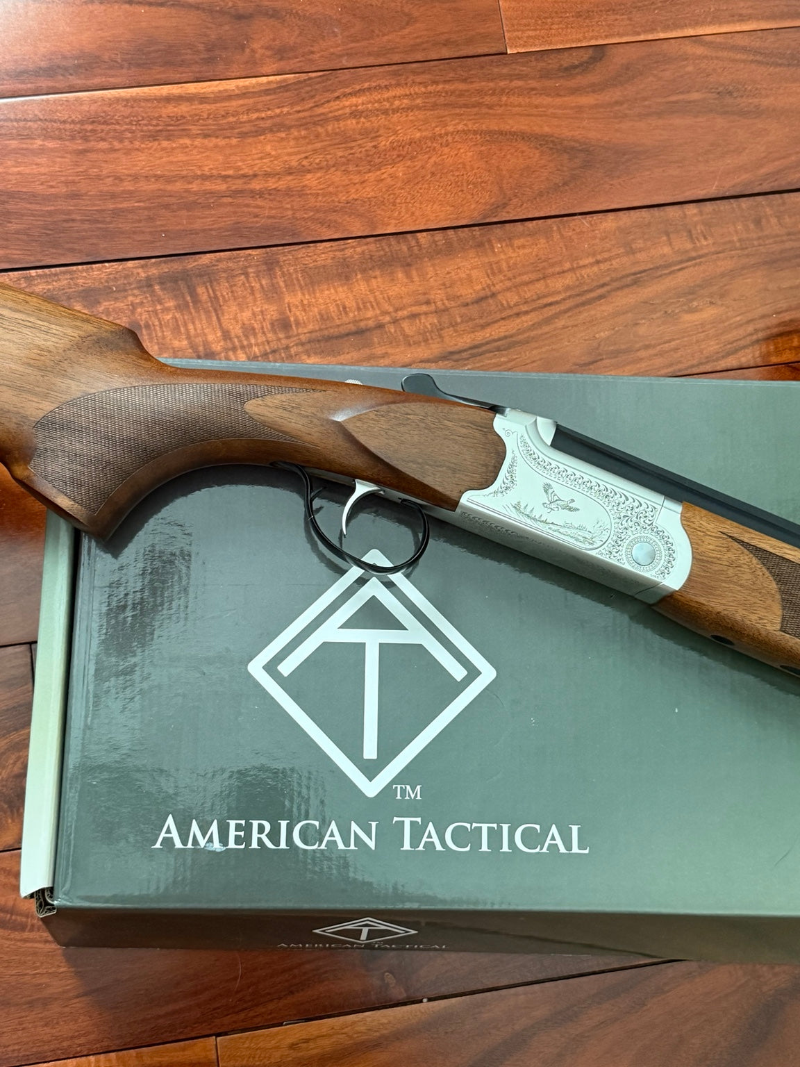 American Tactical Cavalry 28 Gauge O/U 26" Walnut Excellent Condition