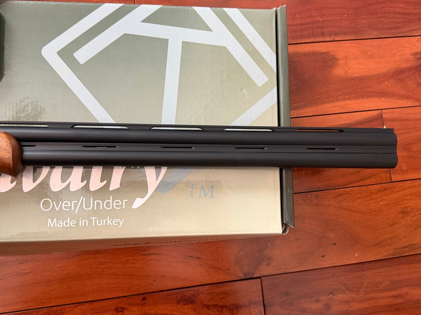 American Tactical Cavalry 28 Gauge O/U 26" Walnut Excellent Condition