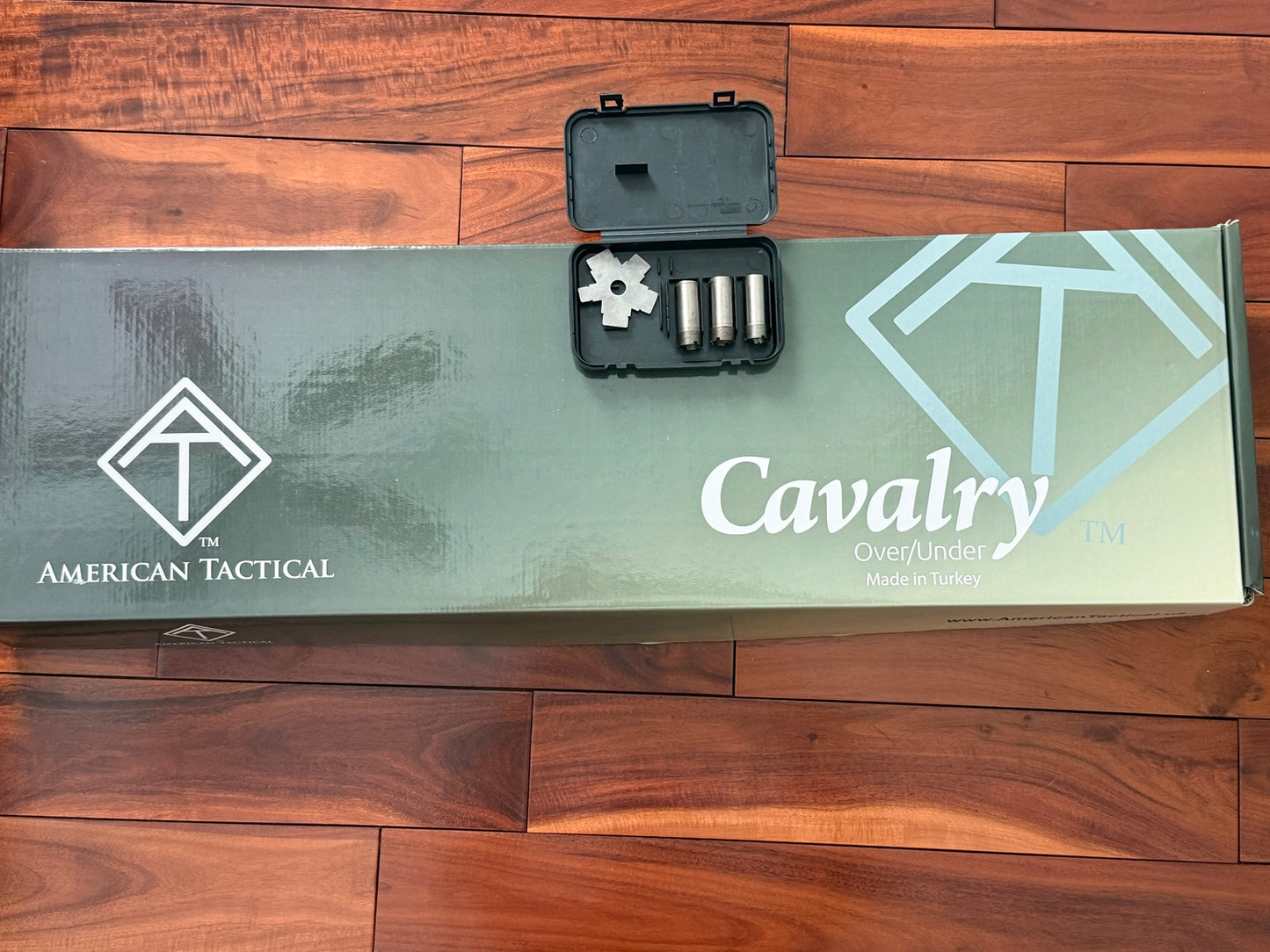 American Tactical Cavalry 28 Gauge O/U 26" Walnut Excellent Condition