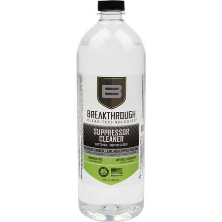 Breakthrough Clean Technologies Suppressor Cleaner