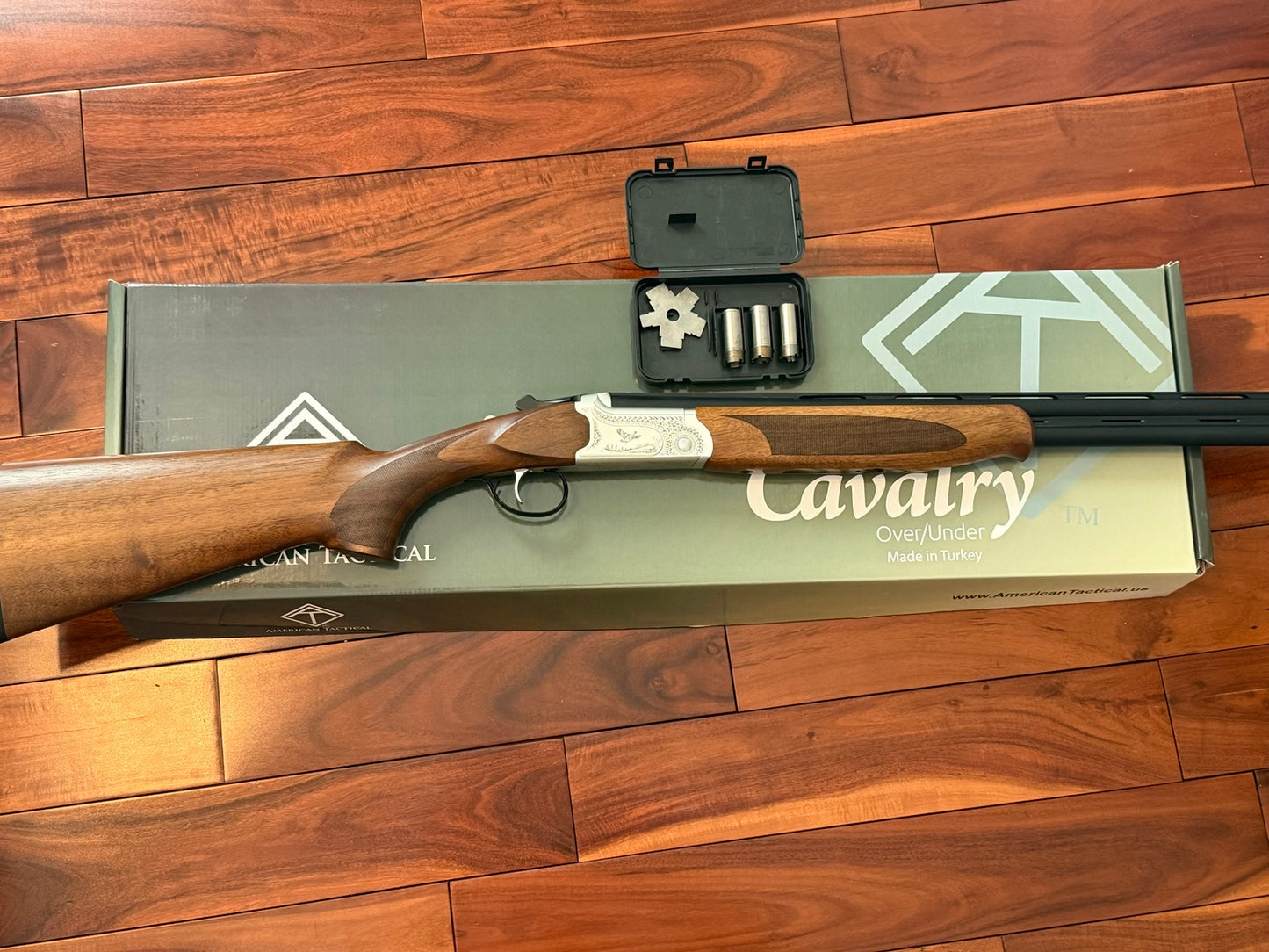 American Tactical Cavalry 28 Gauge O/U 26" Walnut Excellent Condition