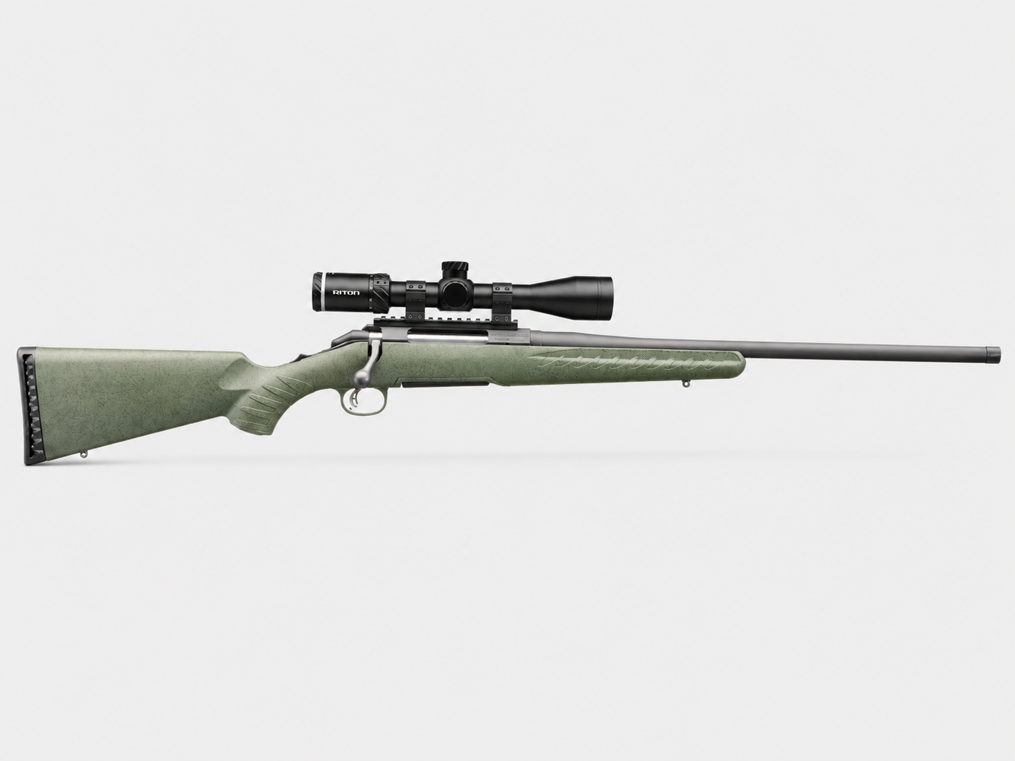 Glenfield Model A .270 Winchester Rifle with Riton 3 Primal 4-16x44 Scope Package