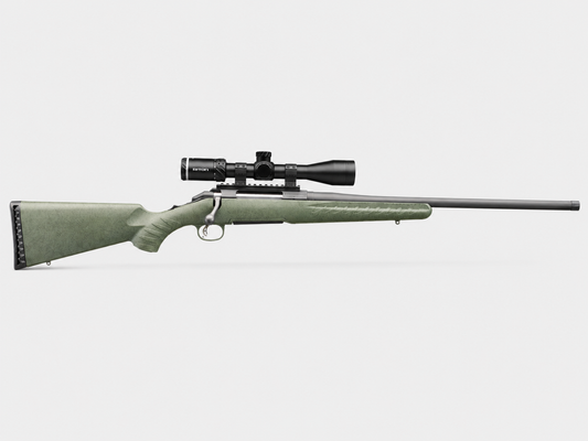 Glenfield Model A .270 Winchester Rifle with Riton 3 Primal 4-16x44 Scope Package