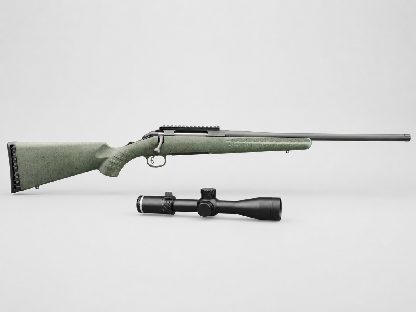 Glenfield Model A .270 Winchester Rifle with Riton 3 Primal 4-16x44 Scope Package