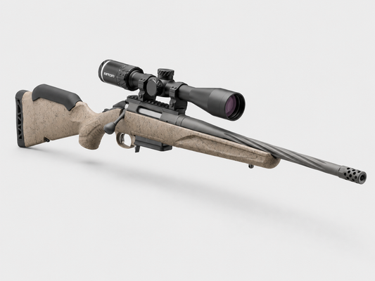 Ruger American Ranch Gen II .350 Legend Rifle with Riton 3 Primal 3-9x40 EER Scope Package
