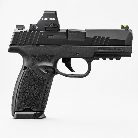 FN 309 MRD 9mm with Holosun HE407K-GR X2 Green Dot Package