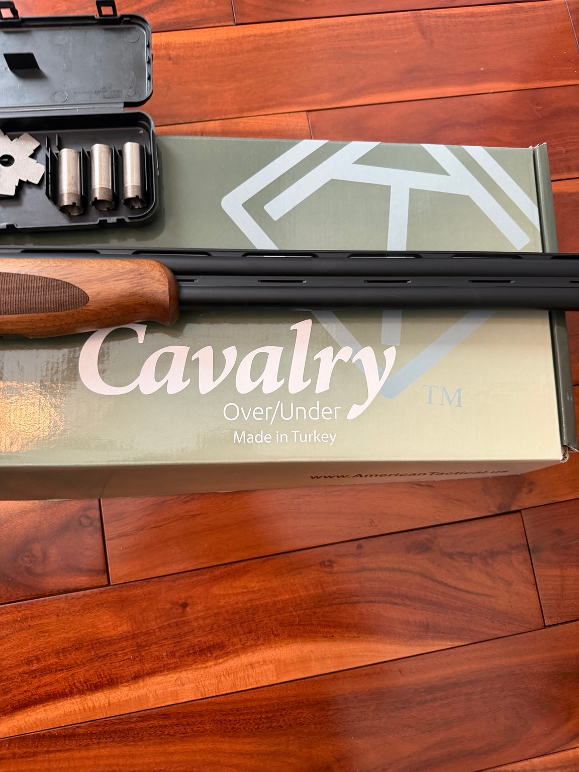 American Tactical Cavalry 28 Gauge O/U 26" Walnut Excellent Condition
