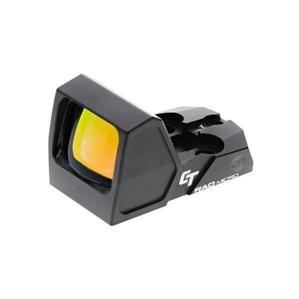 IN TRANSIT: Crimson Trace CT RAD Micro Red Reflex Sight – 3 MOA Red Dot, Compact/Subcompact Pistols