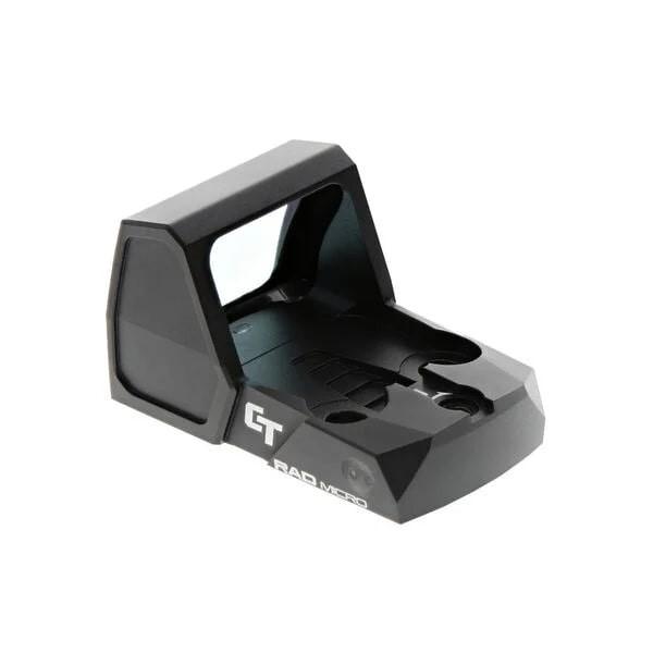 IN TRANSIT: Crimson Trace CT RAD Micro Red Reflex Sight – 3 MOA Red Dot, Compact/Subcompact Pistols