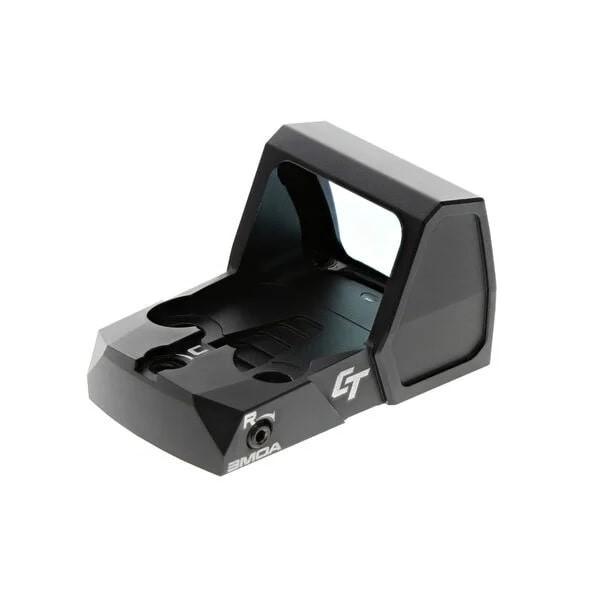 IN TRANSIT: Crimson Trace CT RAD Micro Red Reflex Sight – 3 MOA Red Dot, Compact/Subcompact Pistols