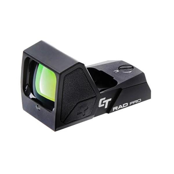 IN TRANSIT-Crimson Trace CT RAD Pro Red Reflex Sight – Full Size Pistols