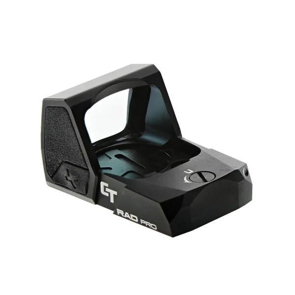 IN TRANSIT-Crimson Trace CT RAD Pro Red Reflex Sight – Full Size Pistols