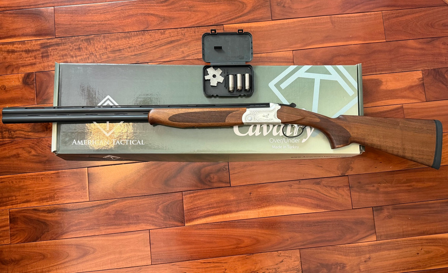 American Tactical Cavalry 28 Gauge O/U 26" Walnut Excellent Condition