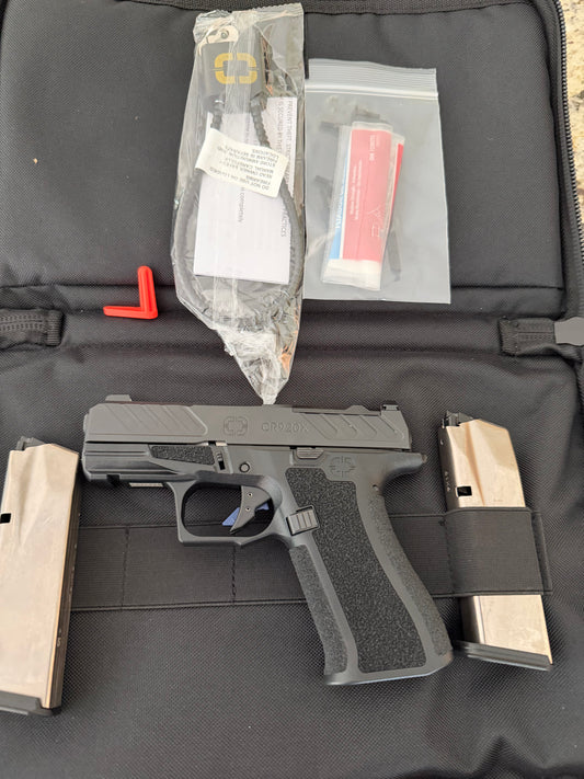 Shadow Systems CR920X LE Edition Optics Ready 9mm with $100 Store Credit Promo
