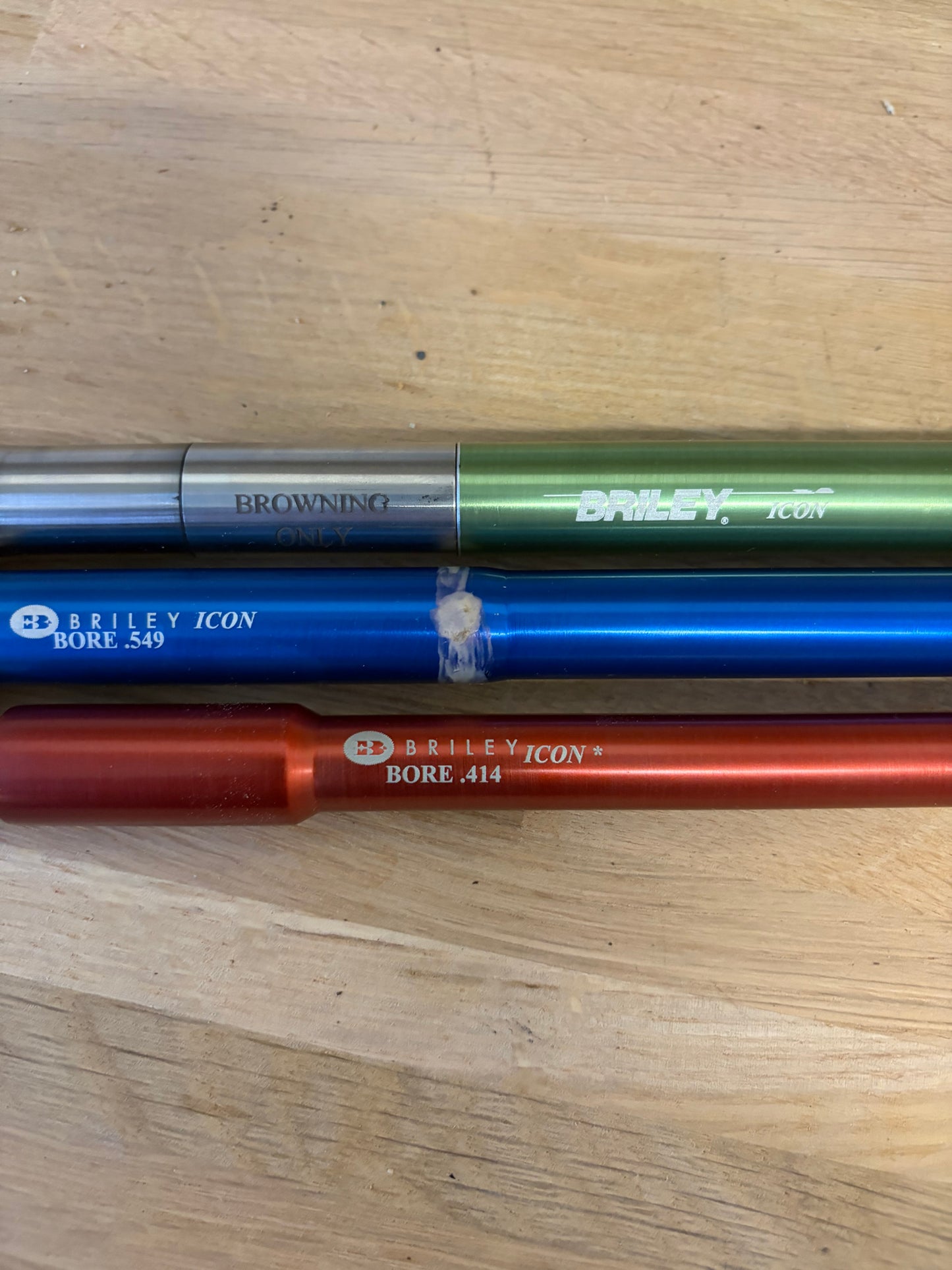 Briley ICON Single Companion Drop-In Tube Set