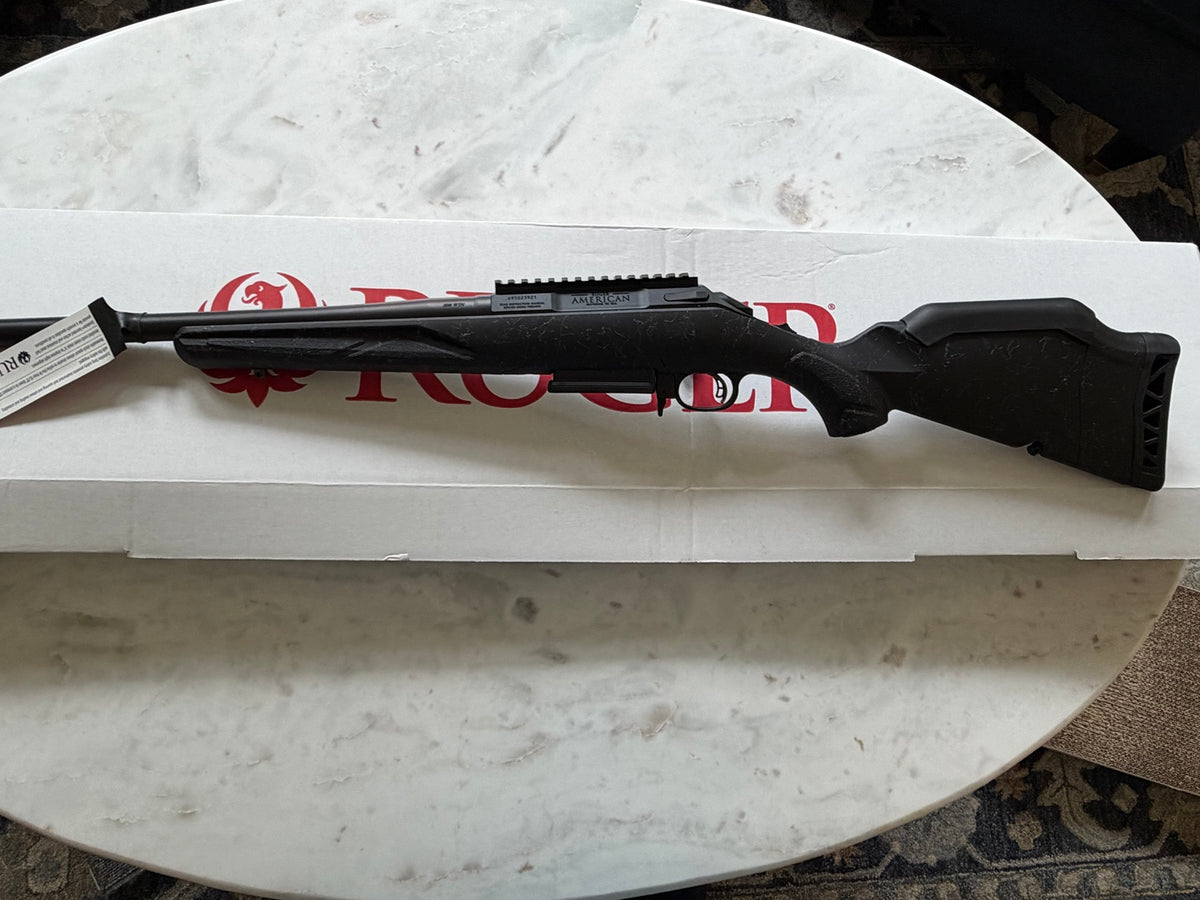 Ruger American Rifle Gen II Patrol .308 Win 16.1" Bull Barrel – 3-Round – Model 46995