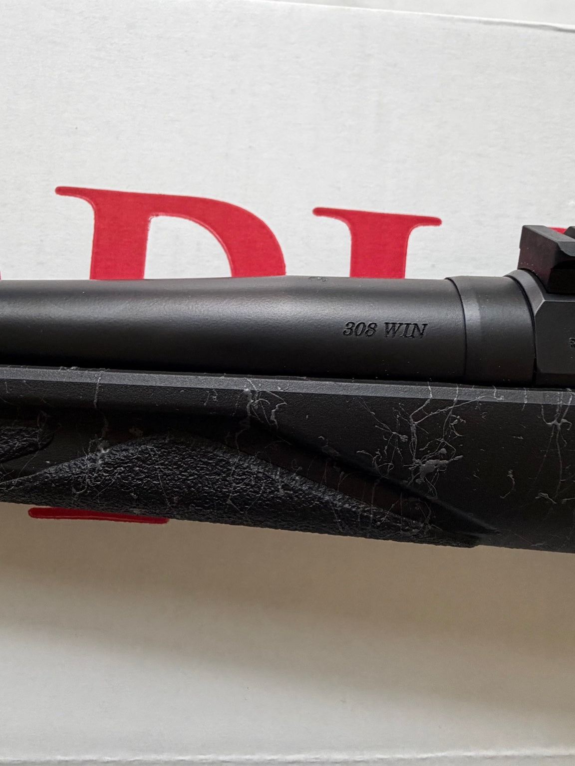 Ruger American Rifle Gen II Patrol .308 Win 16.1" Bull Barrel – 3-Round – Model 46995