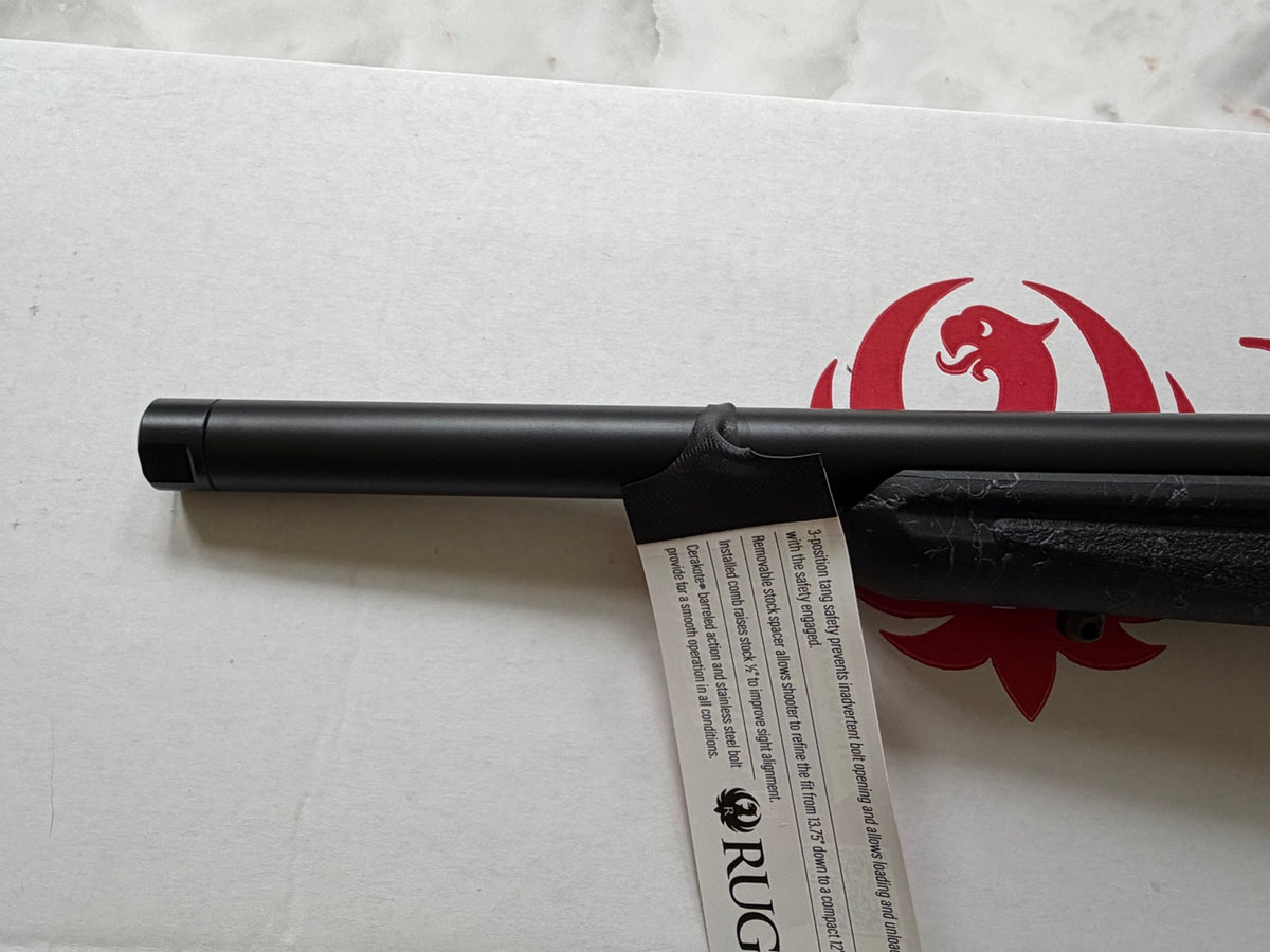Ruger American Rifle Gen II Patrol .308 Win 16.1" Bull Barrel – 3-Round – Model 46995