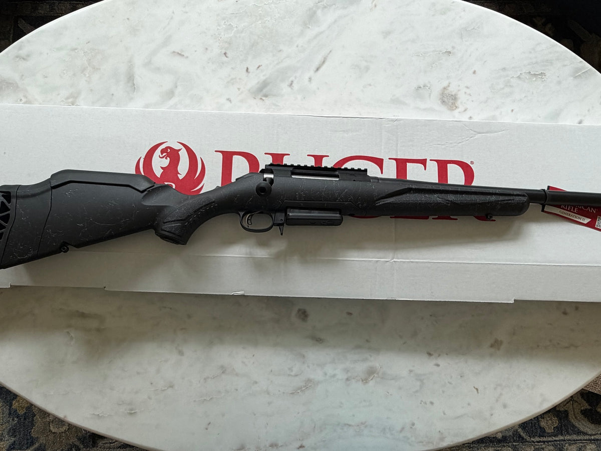 Ruger American Rifle Gen II Patrol .308 Win 16.1" Bull Barrel – 3-Round – Model 46995