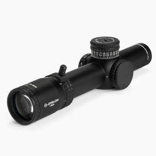 Athlon Ares ETR Gen 2 UHD 1-10x24 FFP Rifle Scope – ATMR2 MOA Illuminated Reticle – Black