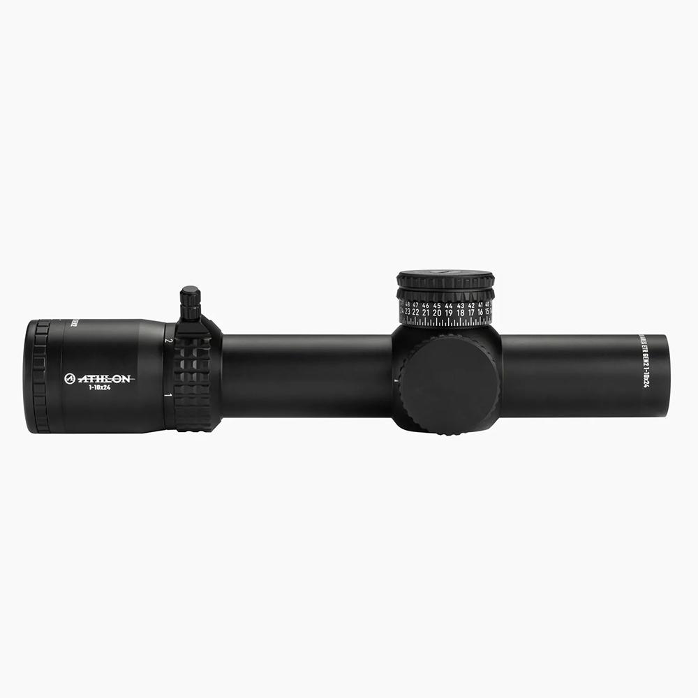 Athlon Ares ETR Gen 2 UHD 1-10x24 FFP Rifle Scope – ATMR2 MOA Illuminated Reticle – Black