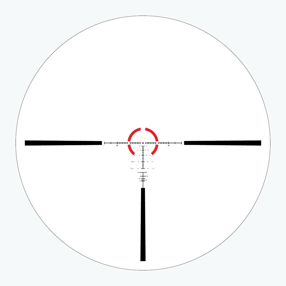 Athlon Ares ETR Gen 2 UHD 1-10x24 FFP Rifle Scope – ATMR2 MOA Illuminated Reticle – Black