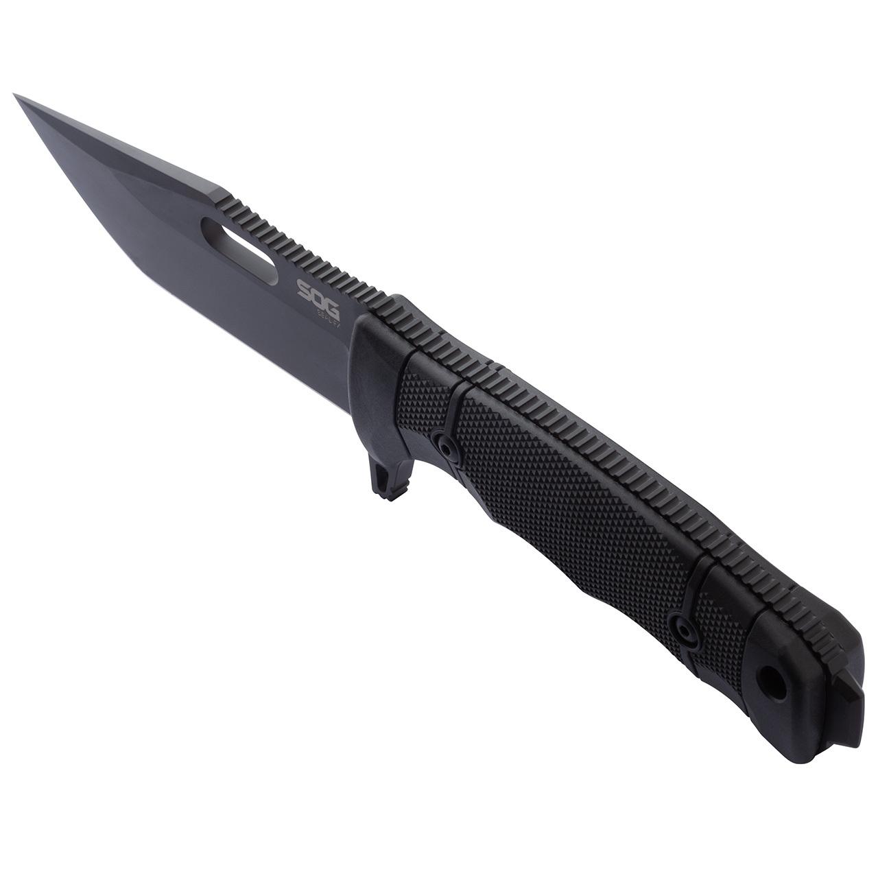 SOG SEAL FX Tanto Knife 4.30" Blade Black