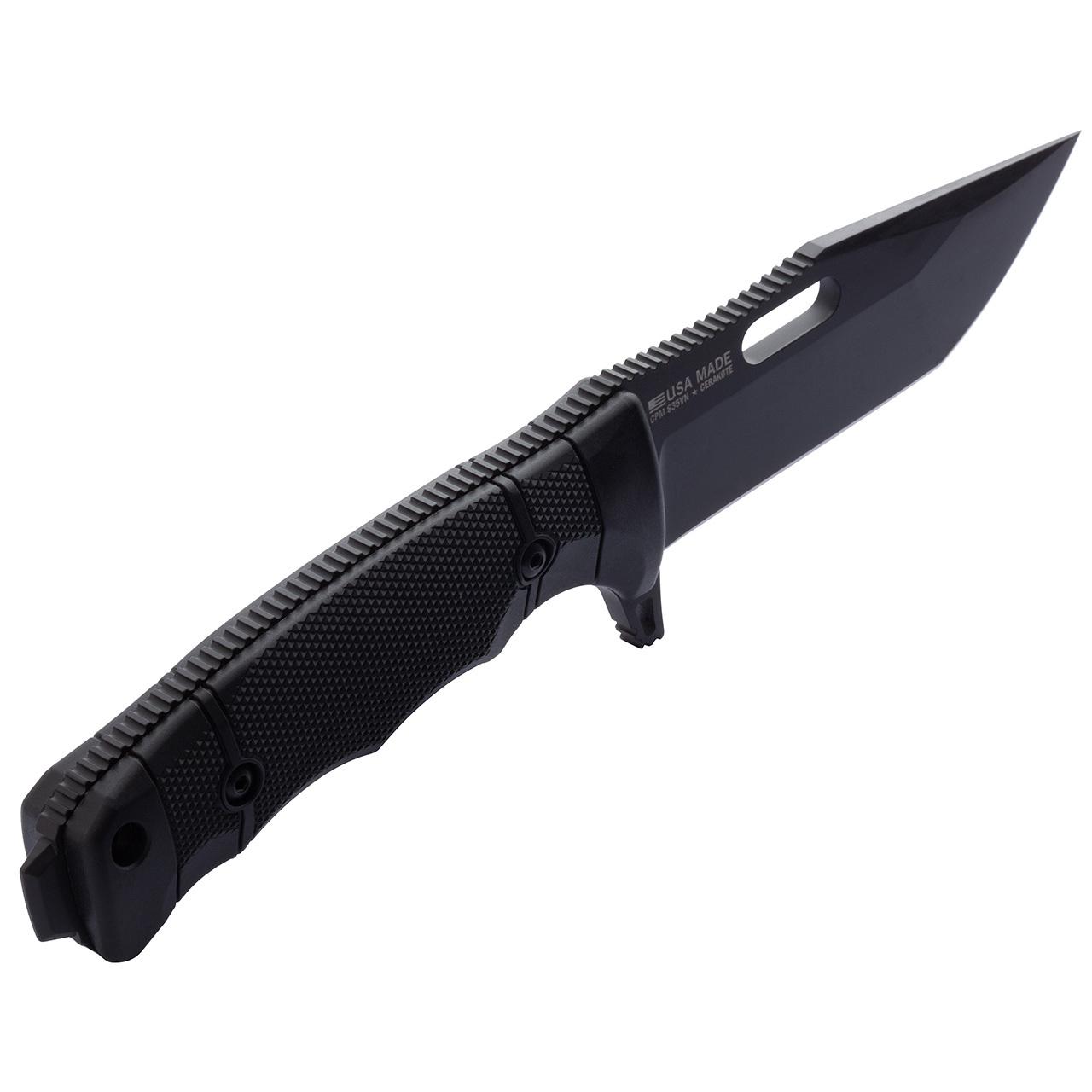 SOG SEAL FX Tanto Knife 4.30" Blade Black