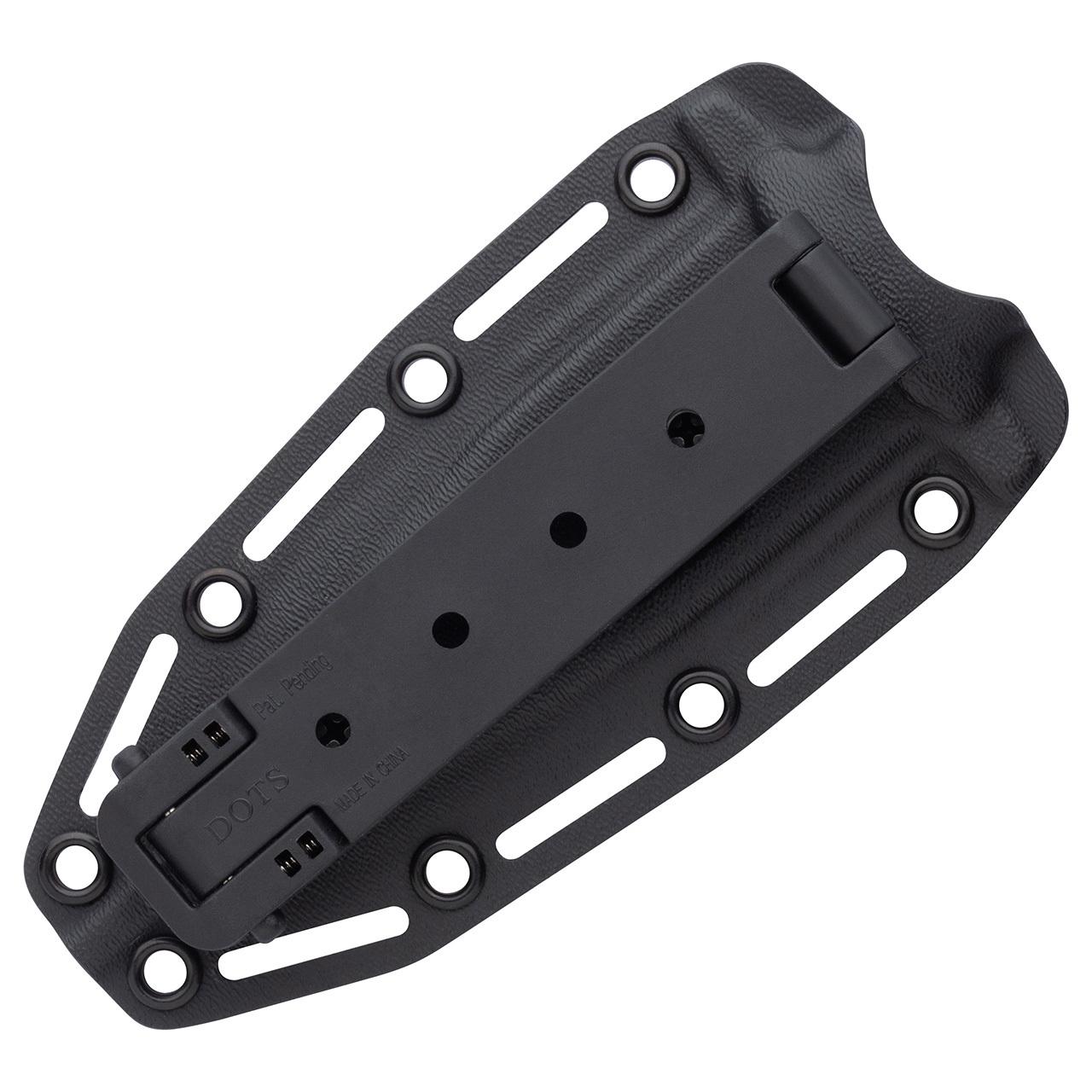SOG SEAL FX Tanto Knife 4.30" Blade Black