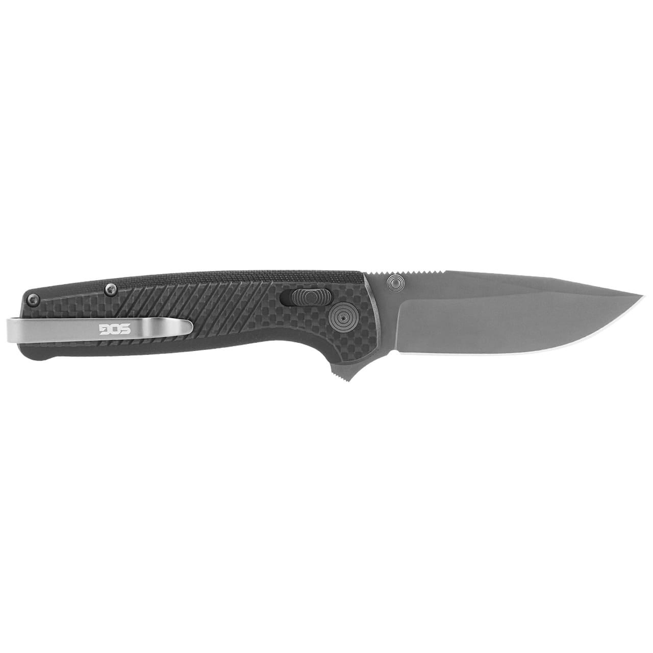 IN TRANSIT-SOG Terminus XR LTE Folding Knife 2.95" Blade Black and Grey
