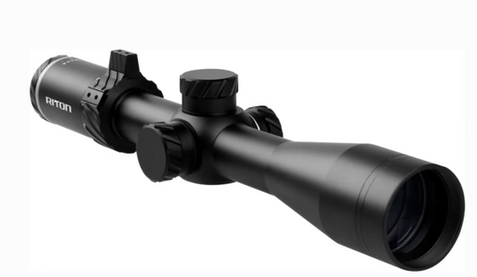 Riton 3 Primal 4-16x44 Scope - 30mm Tube Thick Duplex