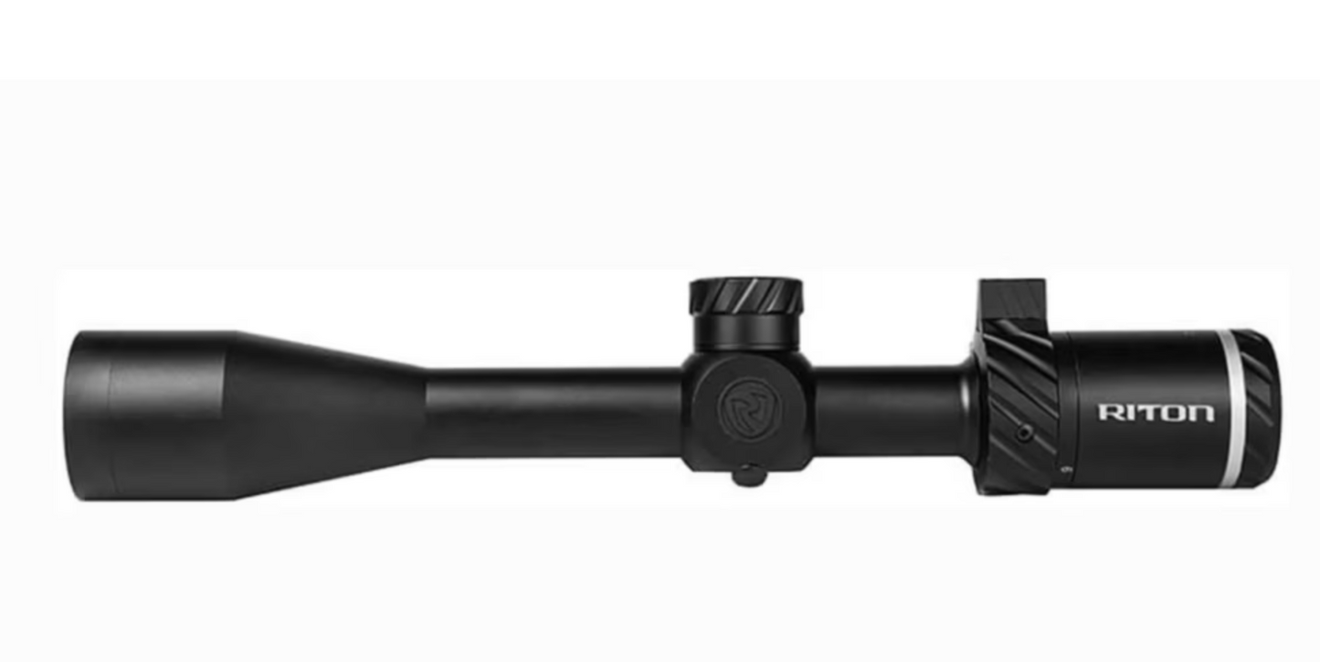 Riton 3 Primal 3-9x40 EER Scope - Extended Eye Relief Duplex