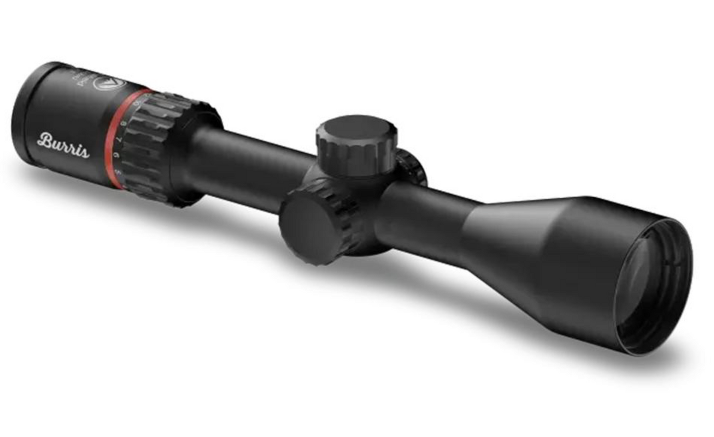 Burris Fullfield 3-12x42mm Riflescope, Ballistic E3 Reticle, 1-Inch Tube, Matte Black