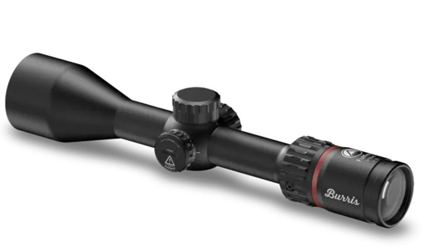 Burris Fullfield 3-12x42mm Riflescope, Ballistic E3 Reticle, 1-Inch Tube, Matte Black