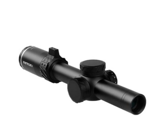 Riton 5 Tactix 1-10x24 FFP LPVO Scope | 30mm | Illuminated 3OT Reticle