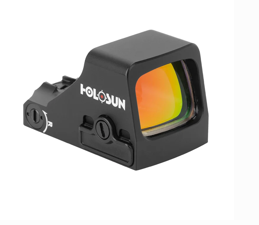 Holosun HS507K X2 Compact Red Dot Sight, Red Multi-Reticle, 2 MOA Dot and 32 MOA Circle