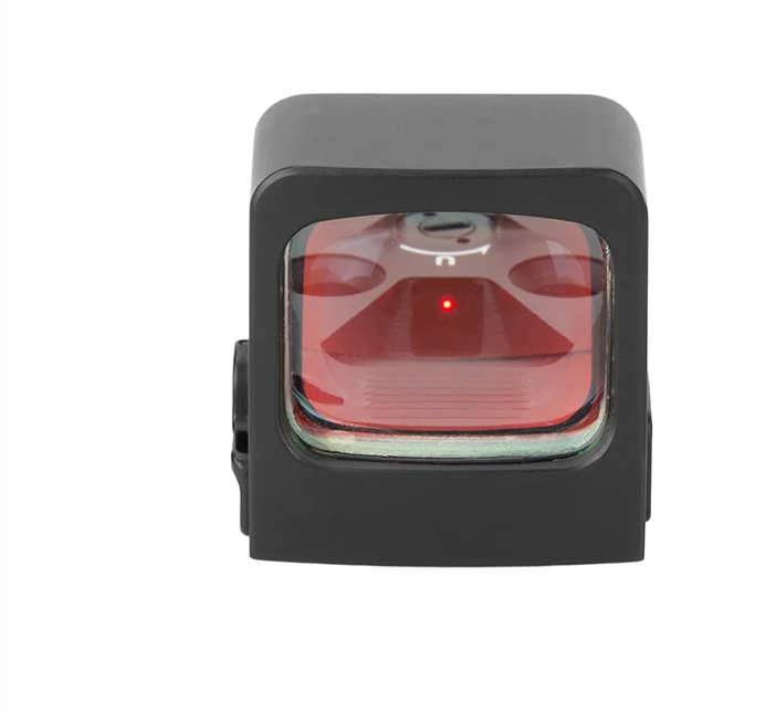 Holosun HS507K X2 Compact Red Dot Sight, Red Multi-Reticle, 2 MOA Dot and 32 MOA Circle